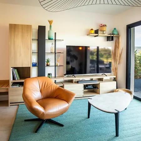 La Clé Terrasse, Proche Port,centre, Parking,clim Appartement