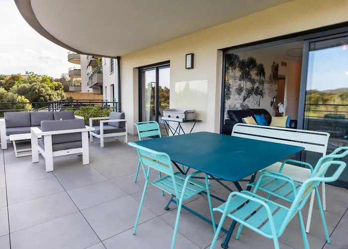 Appartement La Clé Terrasse, Proche Port,centre, Parking,clim Porto-Vecchio (Corsica)